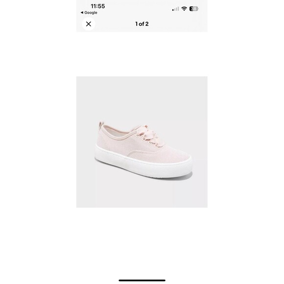 Art Class Other - Kids' Olivia Sneakers - art class™ Light Pink  Size 5